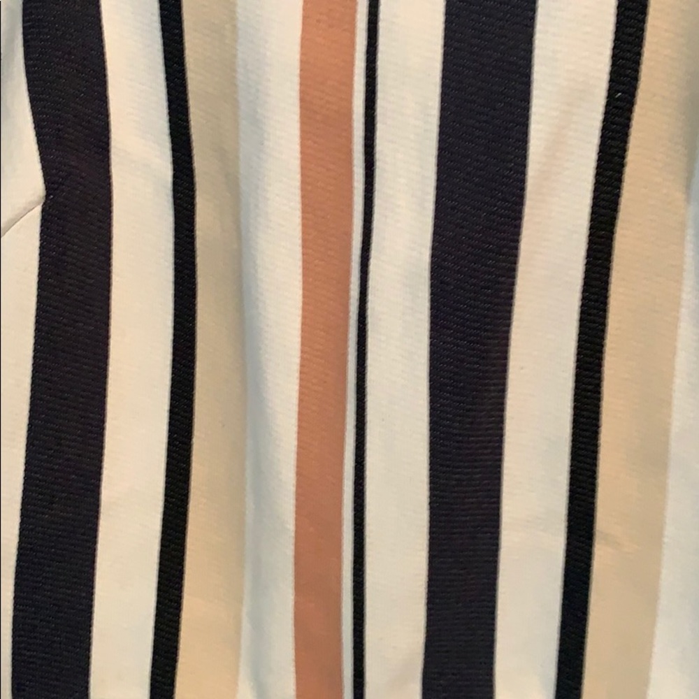 ASOS Pinny Stripe Jumpsuit - Picture 5 of 6